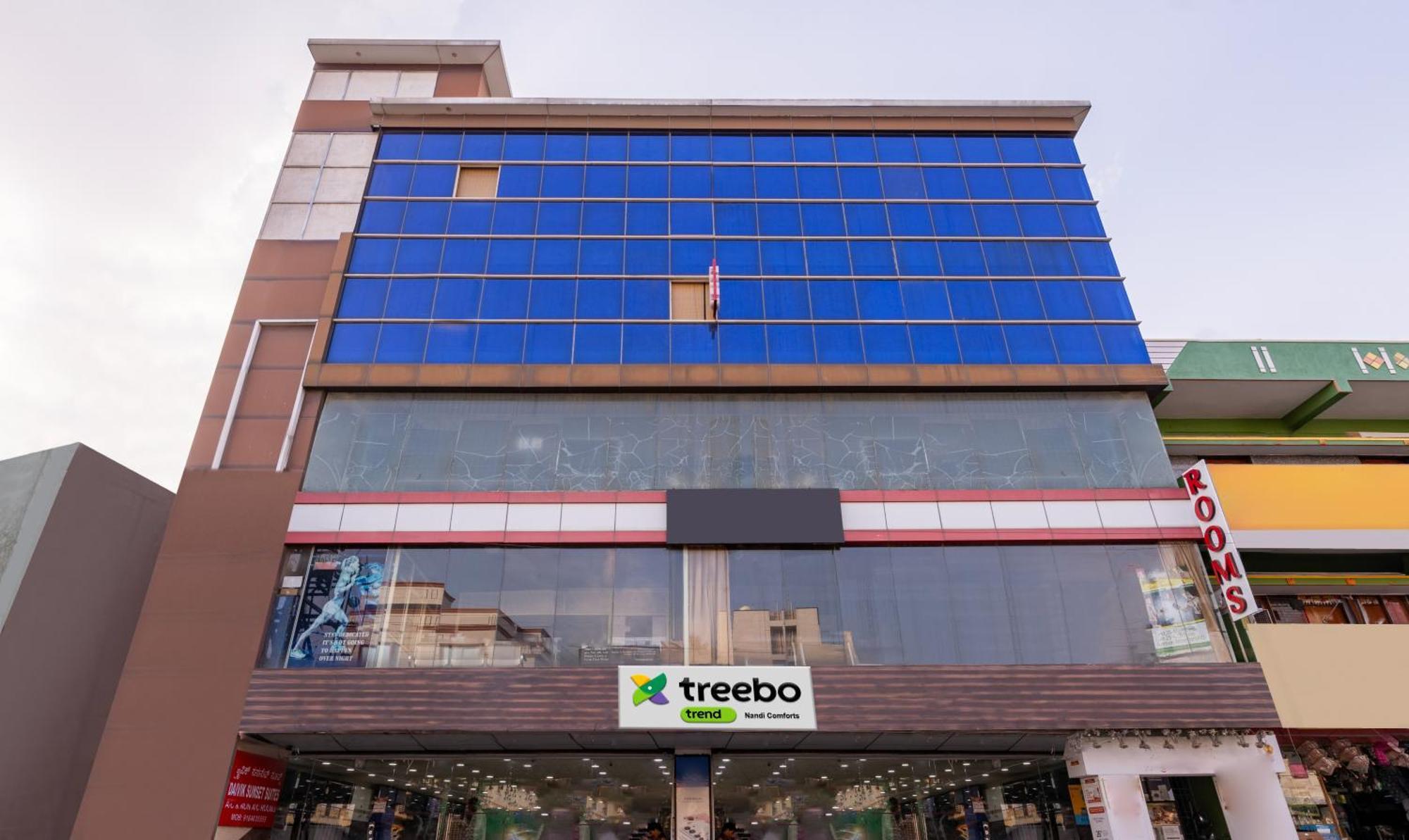 Treebo Nandi Comforts, Peenya Hotel Bangalore Exterior photo