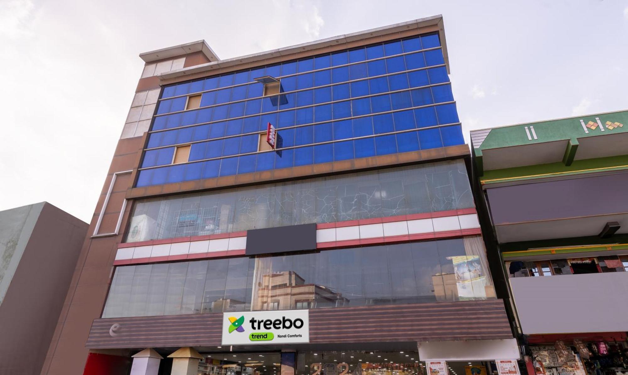 Treebo Nandi Comforts, Peenya Hotel Bangalore Exterior photo